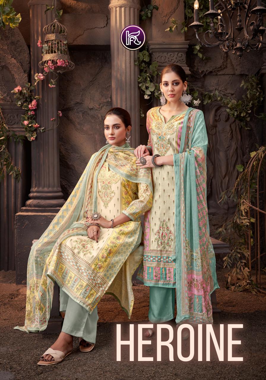 Kala Heroine catalog wholesale dress material website