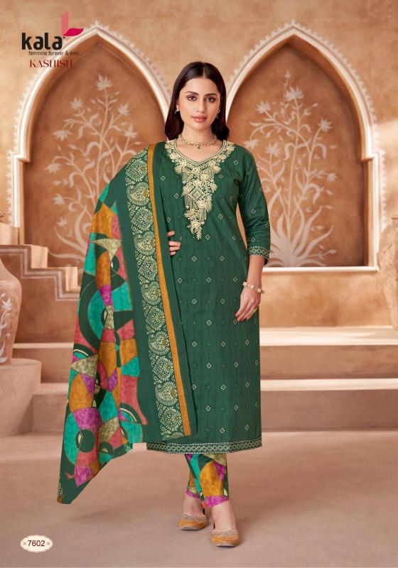 Kala Kashish Vol-1 – Kurti Pant With Dupatta - Wholesale Catalog