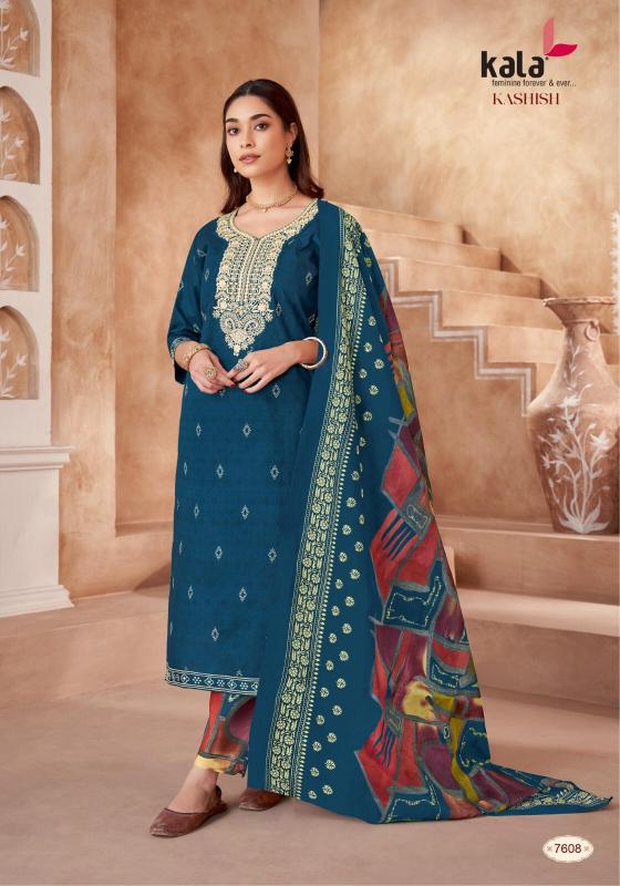 Kala Kashish Vol-1 – Kurti Pant With Dupatta - Wholesale Catalog