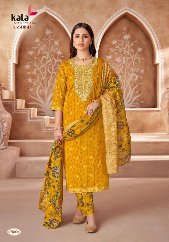 Kala Kashish Vol-1 – Kurti Pant With Dupatta - Wholesale Catalog
