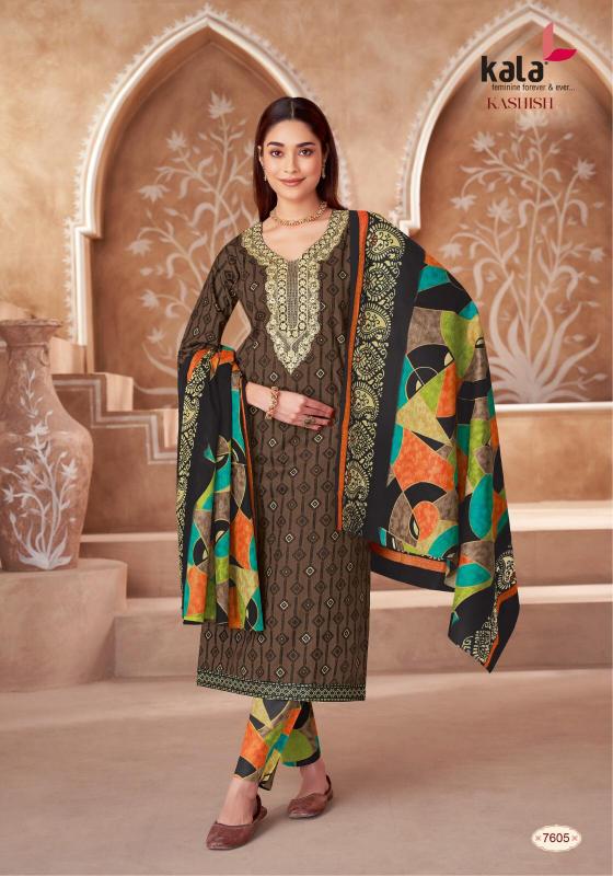 Kala Kashish Vol-1 – Kurti Pant With Dupatta - Wholesale Catalog