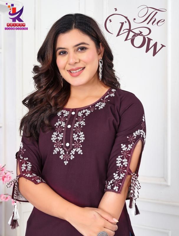 kalash the wow catalog kurti short fab india