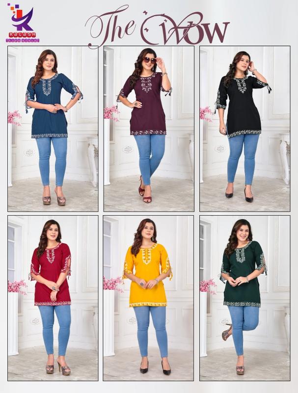 kalash the wow catalog kurti short fab india