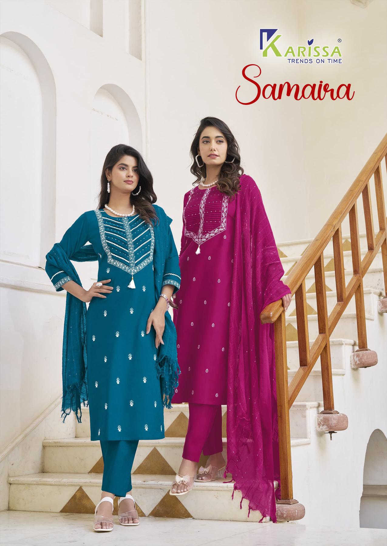 Karissa Samaira Catalog cotton kurti brands in india