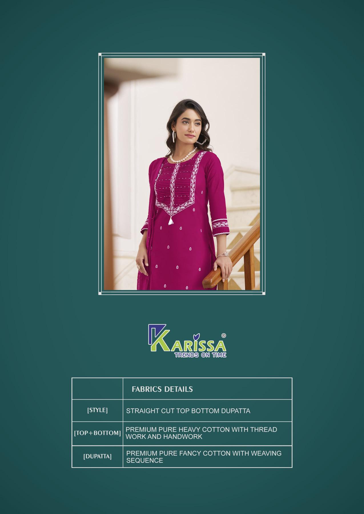 Karissa Samaira Catalog cotton kurti brands in india