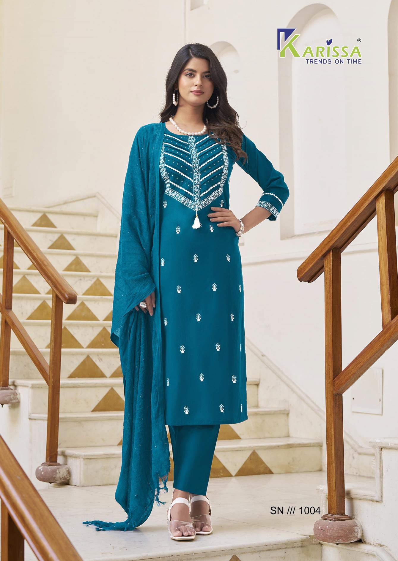 Karissa Samaira Catalog cotton kurti brands in india