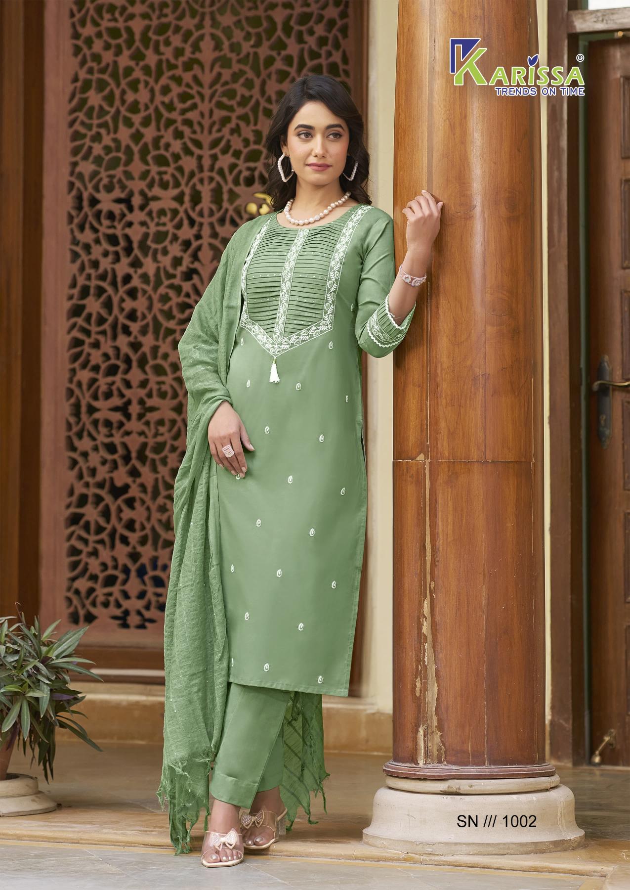 Karissa Samaira Catalog cotton kurti brands in india
