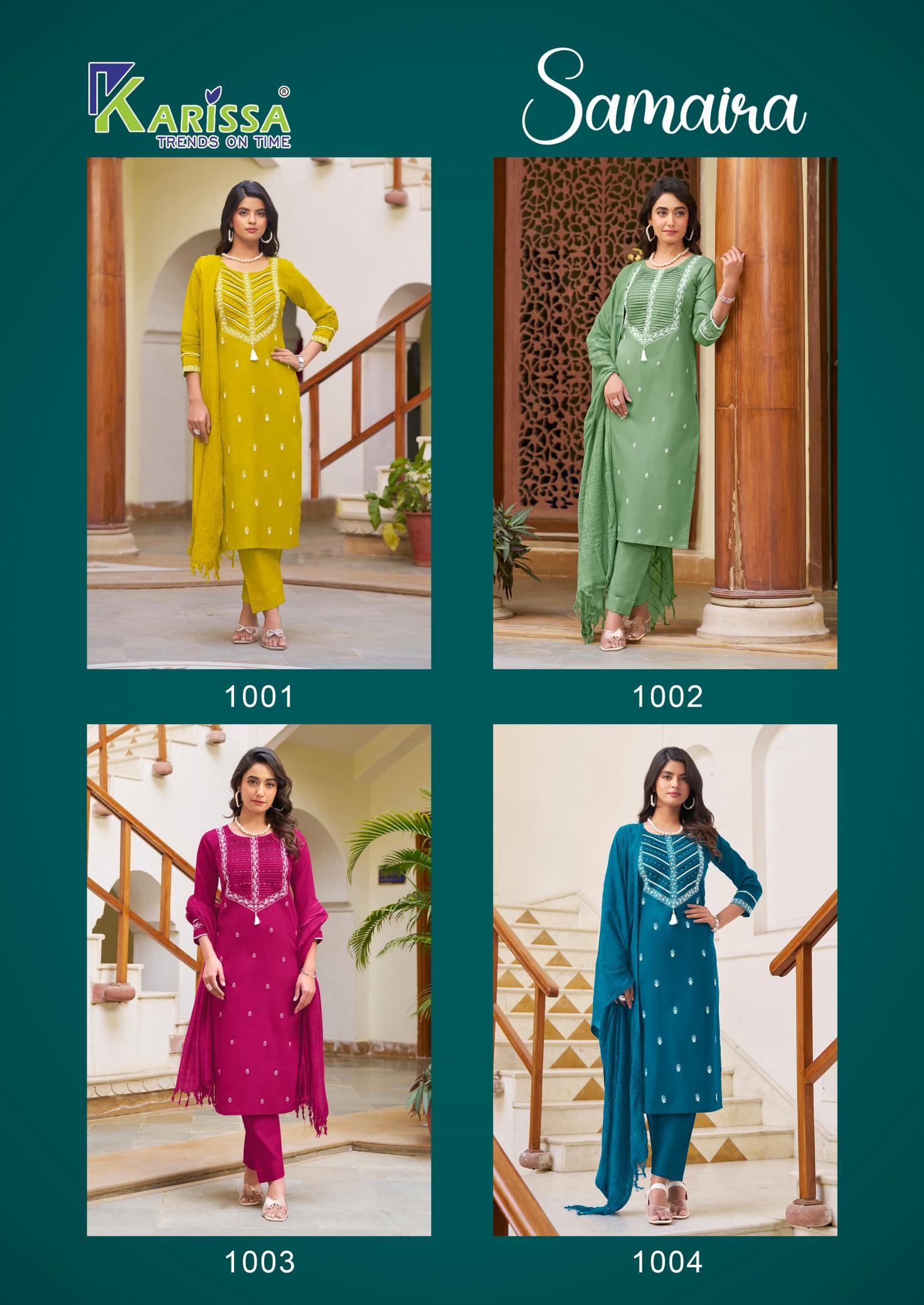 Karissa Samaira Catalog cotton kurti brands in india