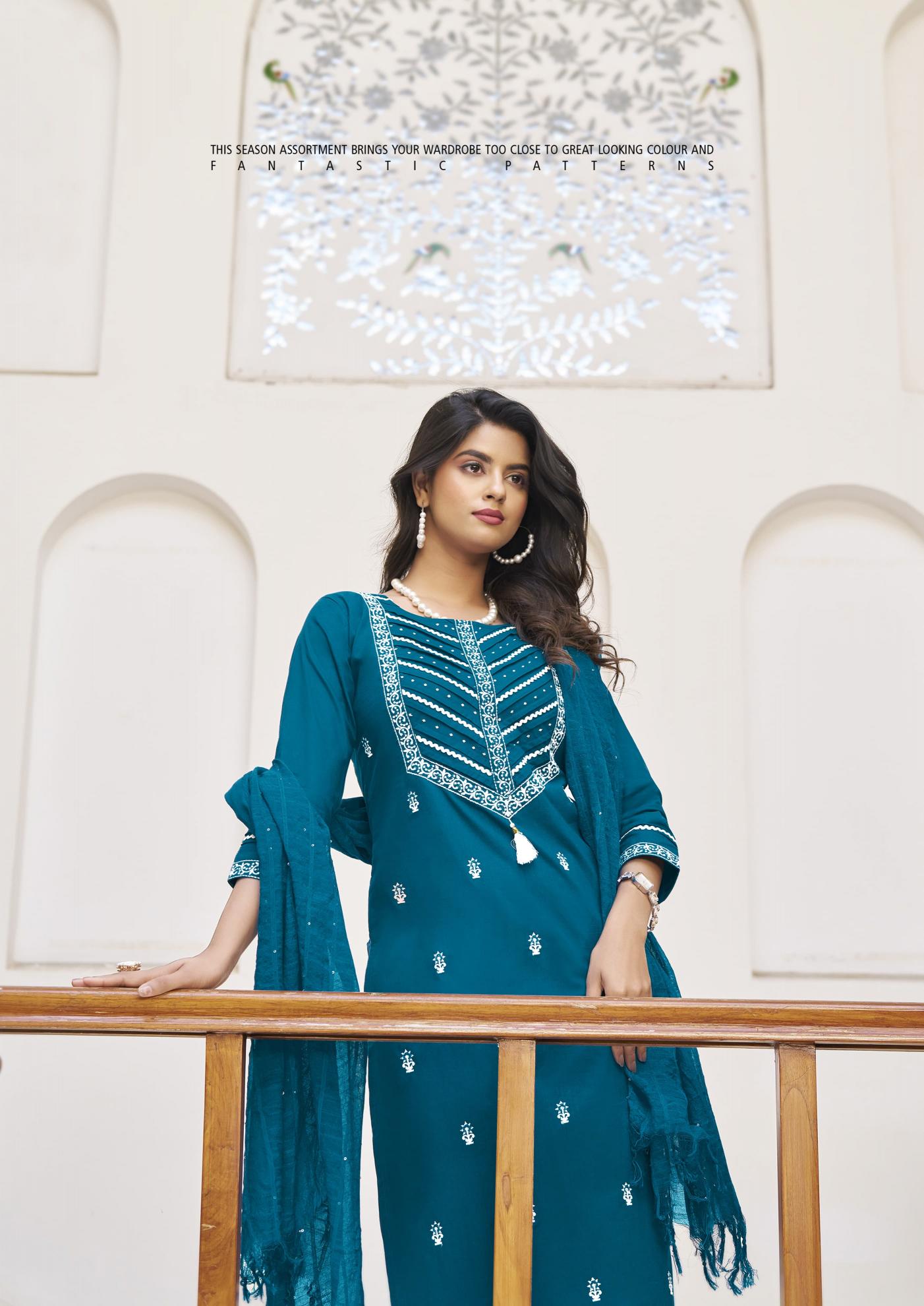Karissa Samaira Catalog cotton kurti brands in india