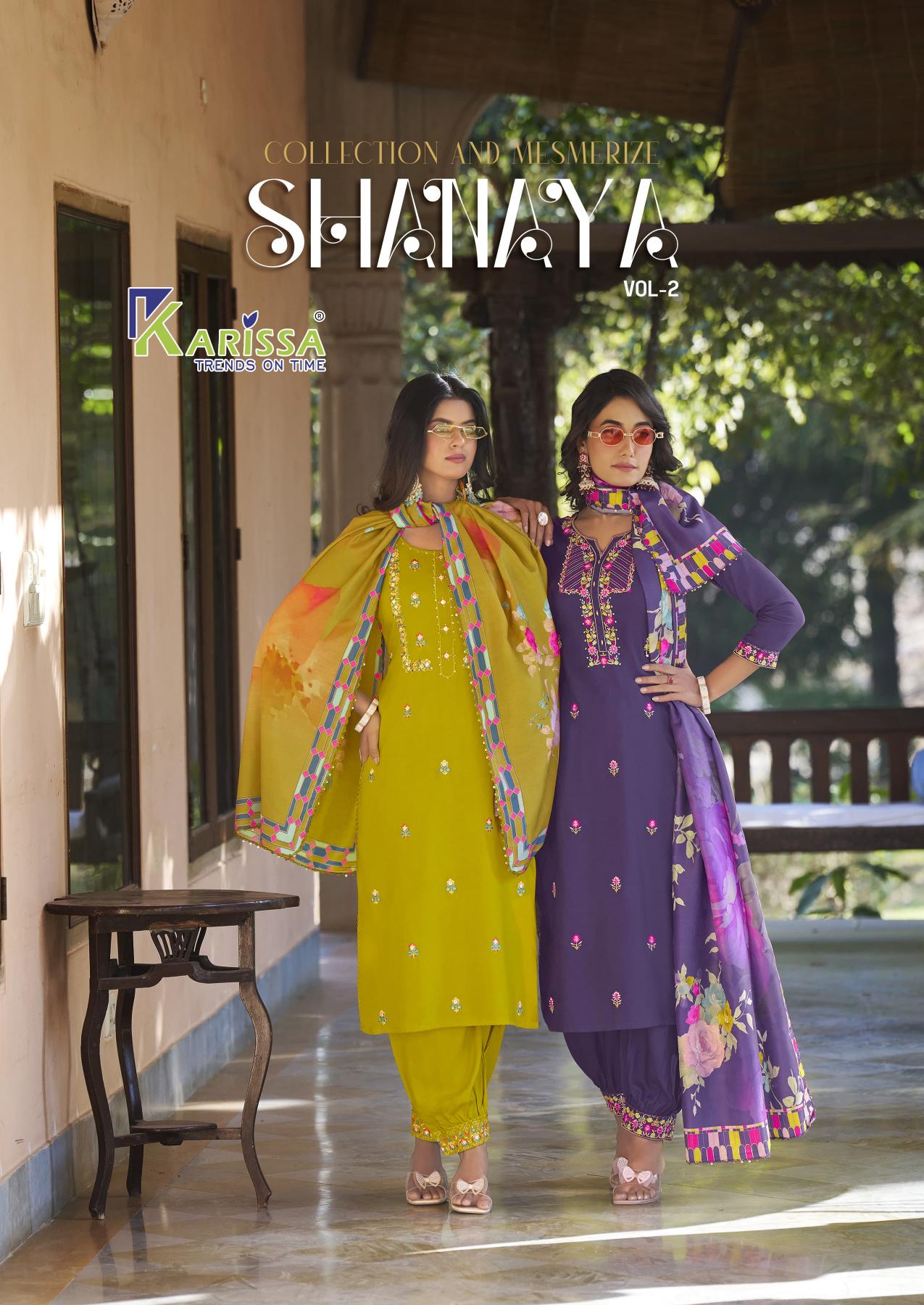 Karissa Shanaya Vol 2 catalog trendy kurtis online shopping india