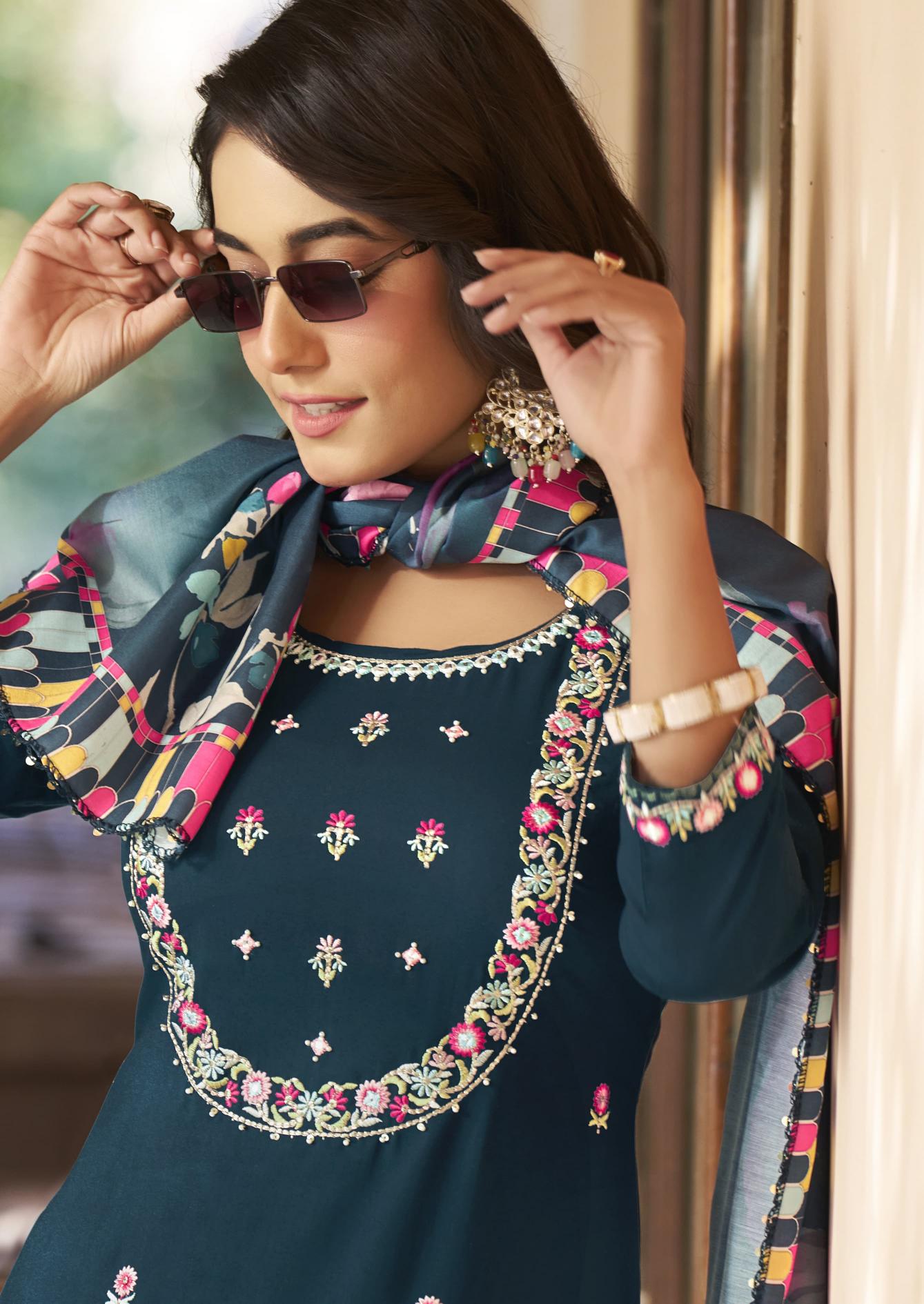 Karissa Shanaya Vol 2 catalog trendy kurtis online shopping india