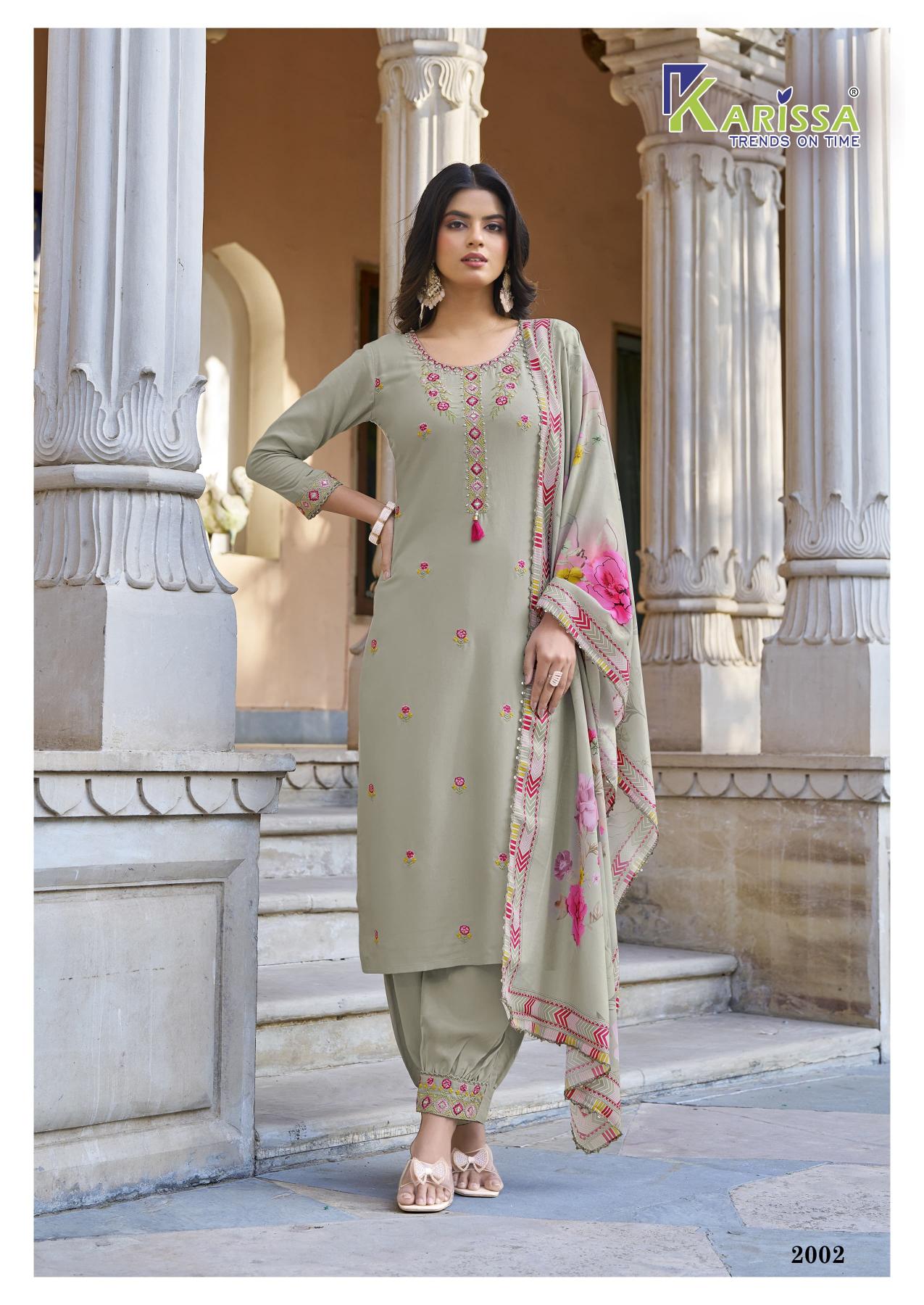 Karissa Shanaya Vol 2 catalog trendy kurtis online shopping india