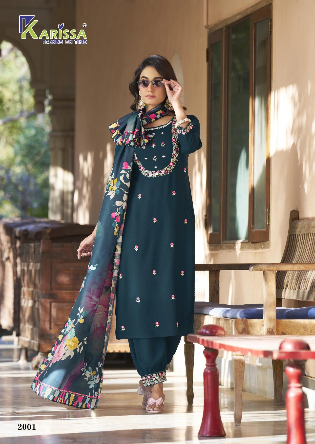 Karissa Shanaya Vol 2 catalog trendy kurtis online shopping india