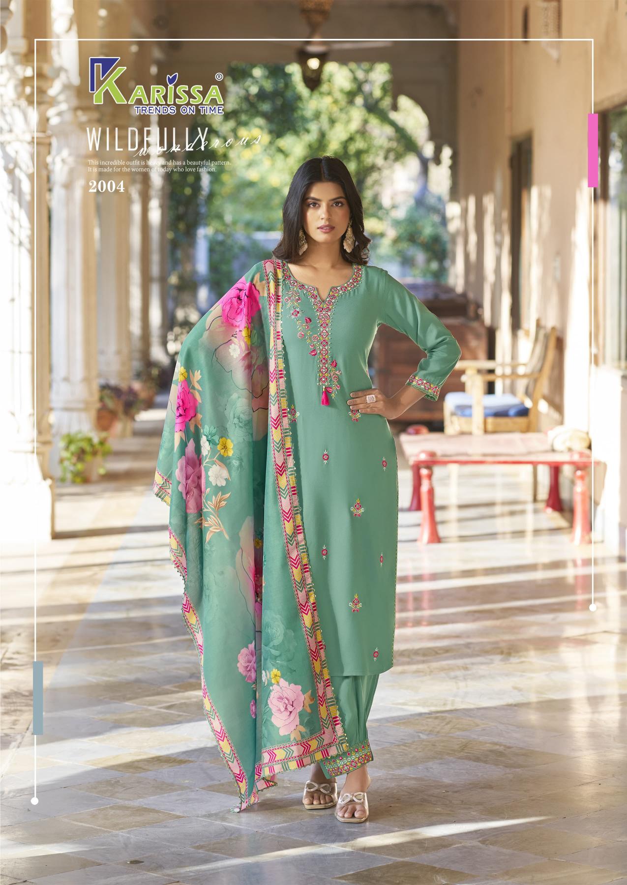 Karissa Shanaya Vol 2 catalog trendy kurtis online shopping india