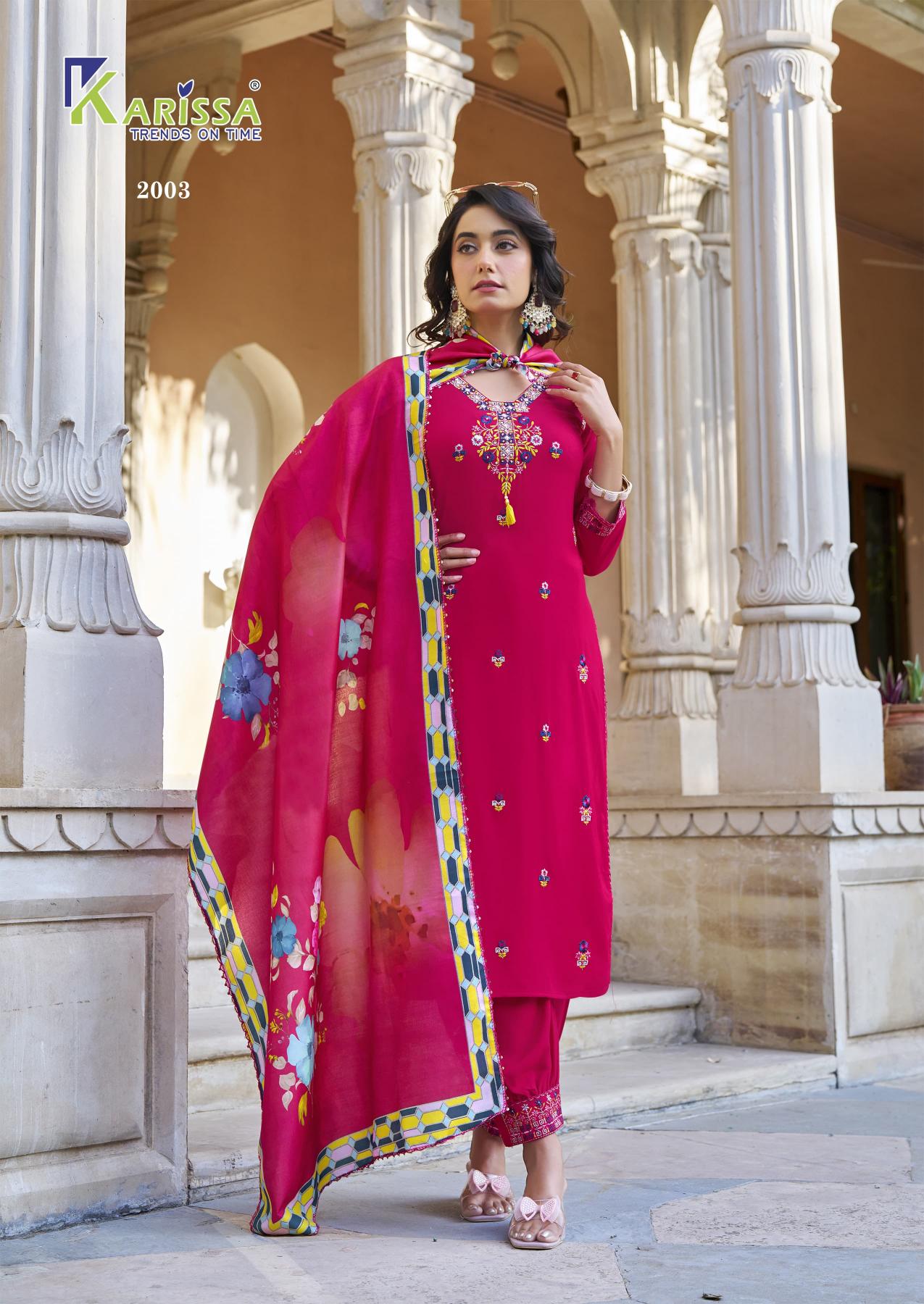 Karissa Shanaya Vol 2 catalog trendy kurtis online shopping india