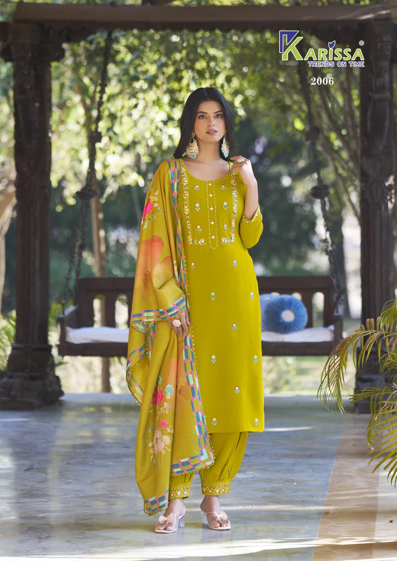 Karissa Shanaya Vol 2 catalog trendy kurtis online shopping india