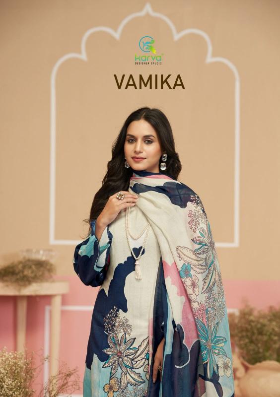 Karva Vamika Catalog daily wear salwar kameez wholesale