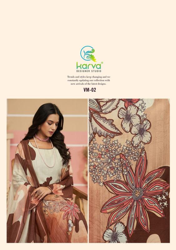 Karva Vamika Catalog daily wear salwar kameez wholesale