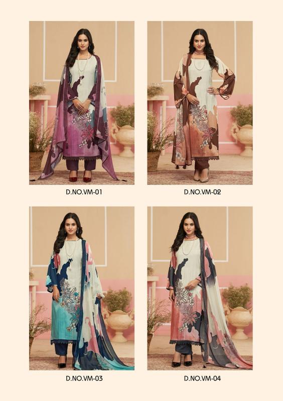 Karva Vamika Catalog daily wear salwar kameez wholesale