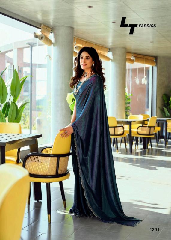 Kashvi Neel Vol 12 catalog plain satin saree online india