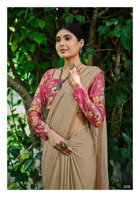 Kashvi Ruby Catalog cheapest saree wholesale market in india