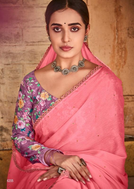 Kashvi Ruby Catalog cheapest saree wholesale market in india