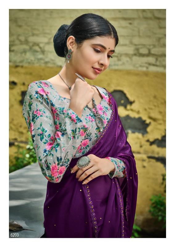 Kashvi Ruby Catalog cheapest saree wholesale market in india