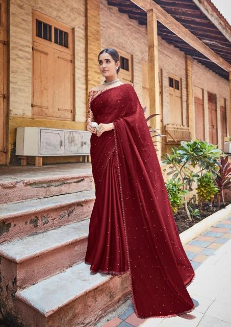 Kashvi Ruby Catalog cheapest saree wholesale market in india