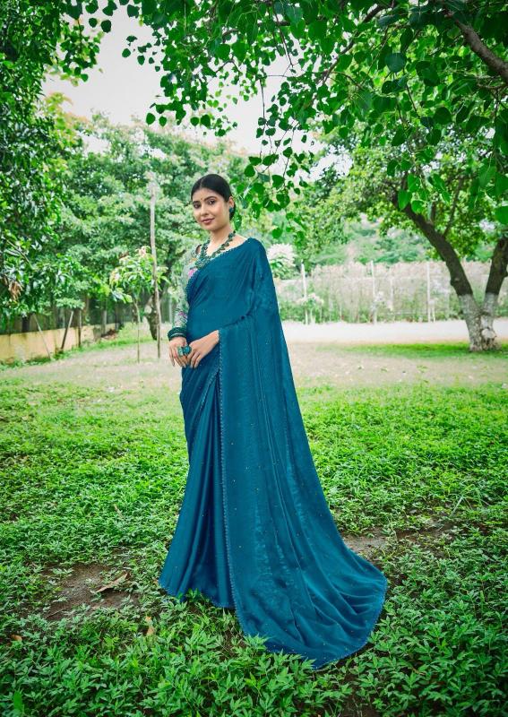 Kashvi Ruby Catalog cheapest saree wholesale market in india