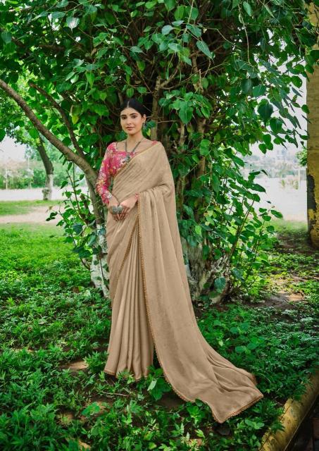 Kashvi Ruby Catalog cheapest saree wholesale market in india
