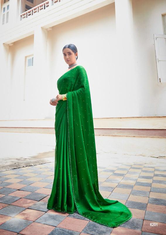 Kashvi Ruby Catalog cheapest saree wholesale market in india