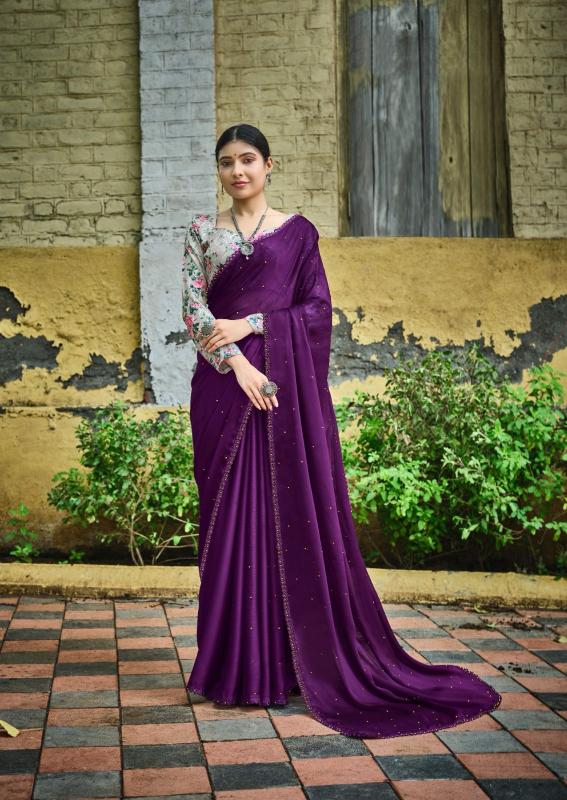 Kashvi Ruby Catalog cheapest saree wholesale market in india