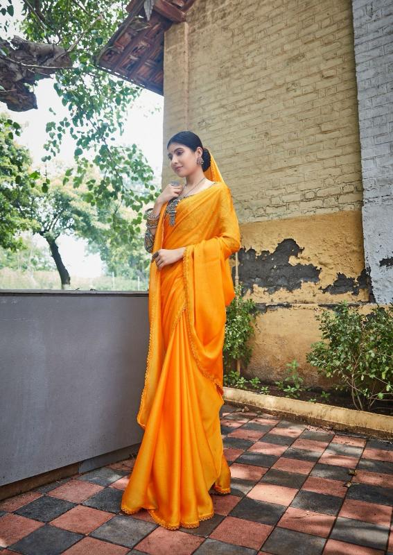 Kashvi Ruby Catalog cheapest saree wholesale market in india