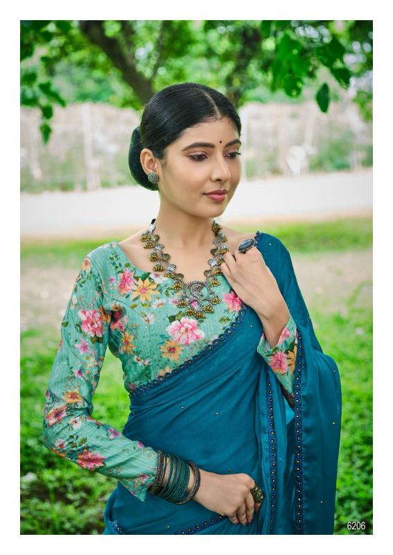 Kashvi Ruby Catalog cheapest saree wholesale market in india