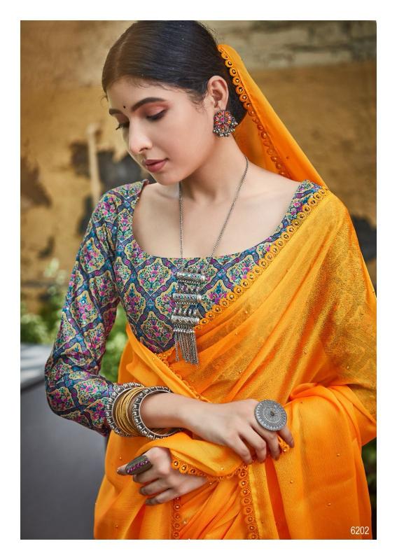 Kashvi Ruby Catalog cheapest saree wholesale market in india