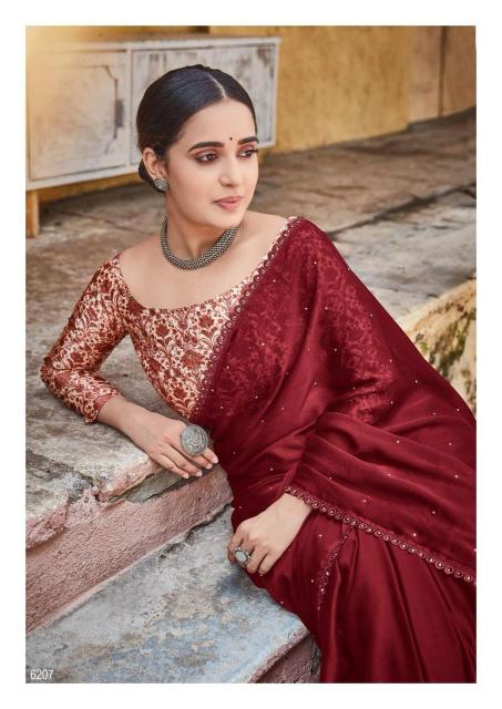 Kashvi Ruby Catalog cheapest saree wholesale market in india