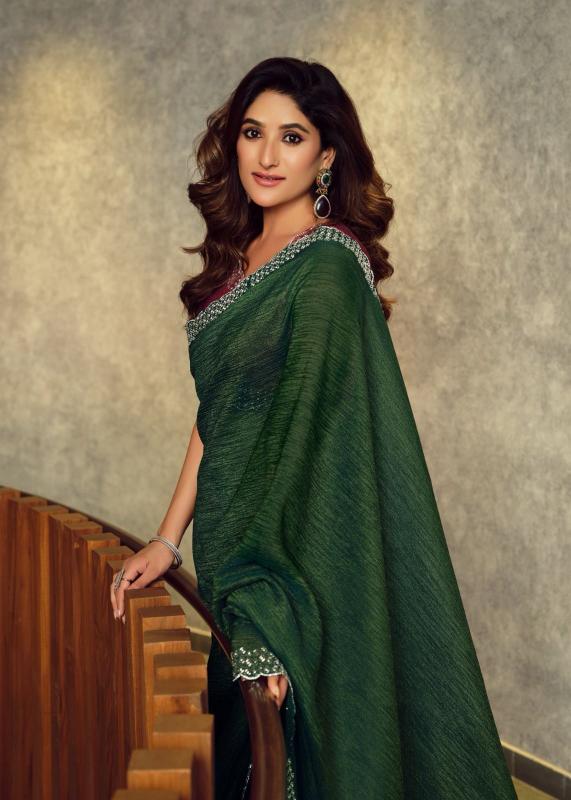 Kashvi Silver Stone Vol 16 Catalog miss india festive wear sarees