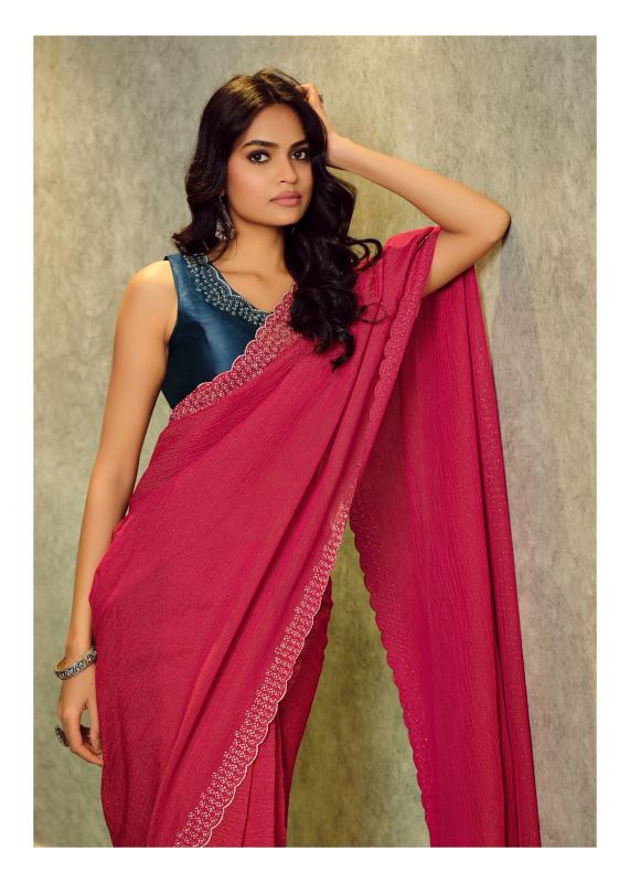 Kashvi Silver Stone Vol 16 Catalog miss india festive wear sarees
