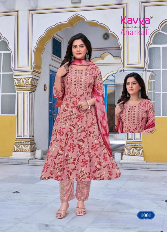 Kavya Anarkali vol 1 catalog fab india kurti online for women 