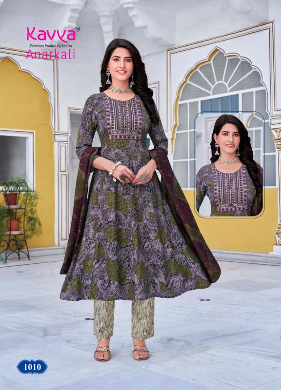 Kavya Anarkali vol 1 catalog fab india kurti online for women 