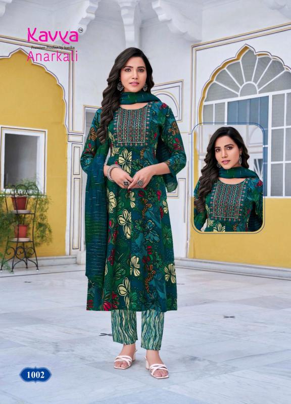 Kavya Anarkali vol 1 catalog fab india kurti online for women 