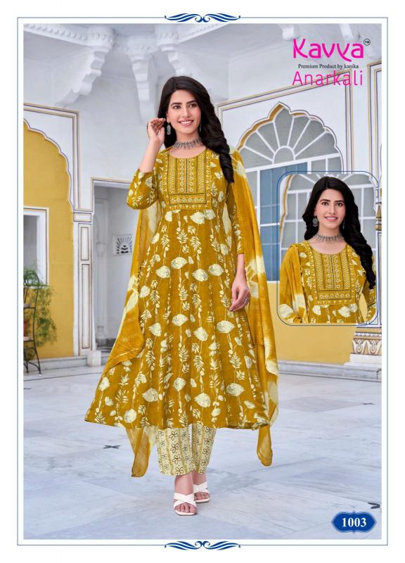 Kavya Anarkali vol 1 catalog fab india kurti online for women 