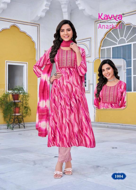 Kavya Anarkali vol 1 catalog fab india kurti online for women 