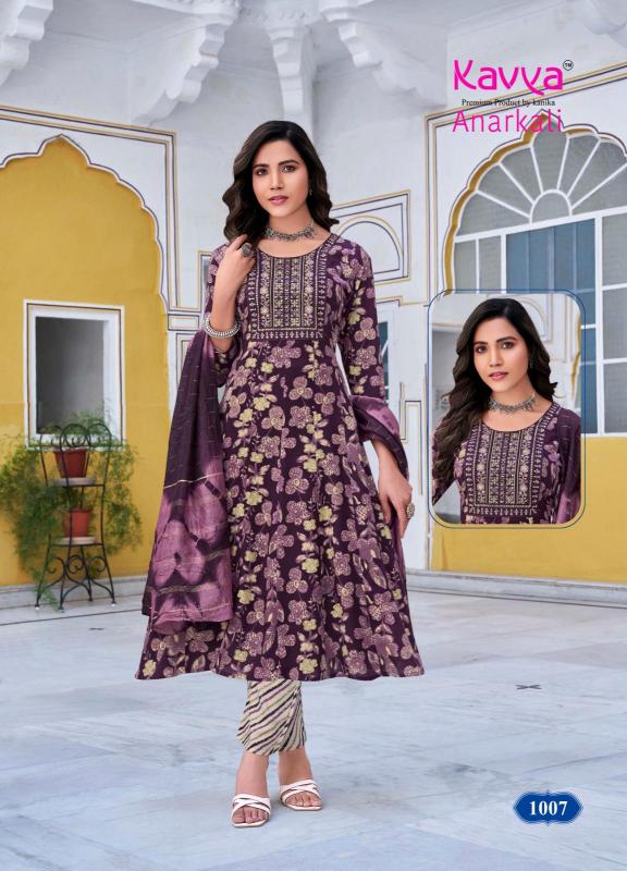 Kavya Anarkali vol 1 catalog fab india kurti online for women 
