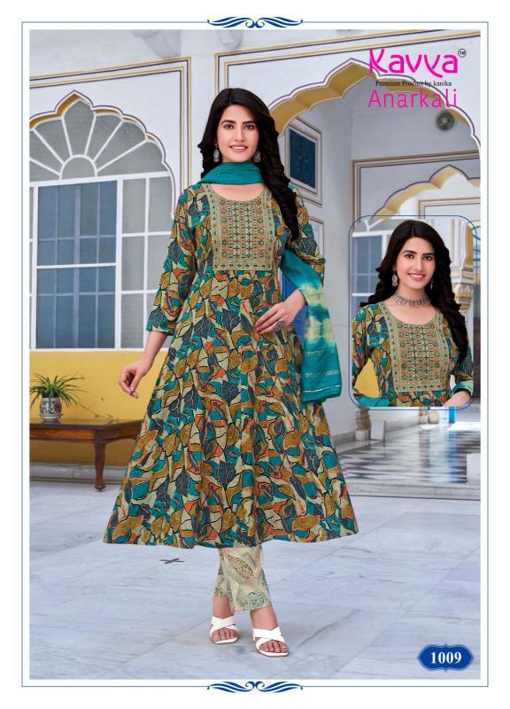 Kavya Anarkali vol 1 catalog fab india kurti online for women 