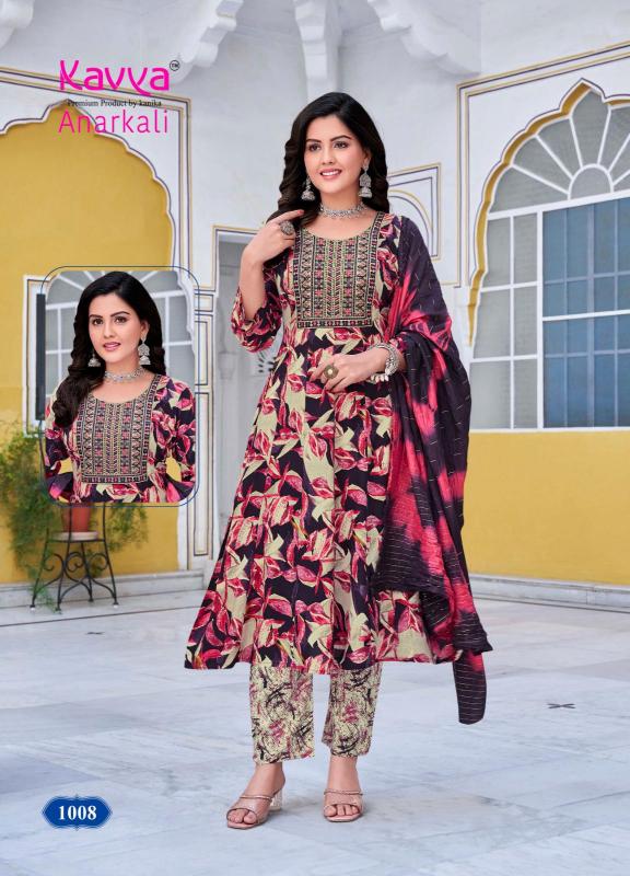 Kavya Anarkali vol 1 catalog fab india kurti online for women 