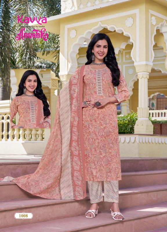 Kavya Anushka Vol 1 Catalog German cotton kurti wholesale
