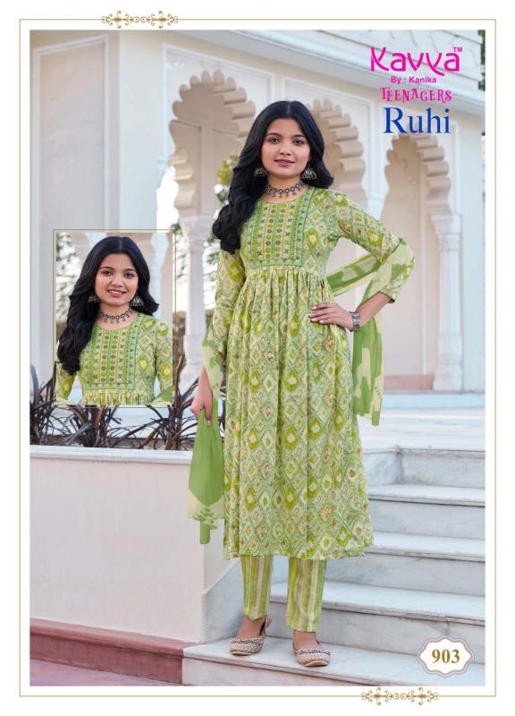 Kavya Ruhi Vol 9 catalog low price kids kurtis online india rush
