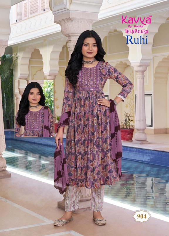 Kavya Ruhi Vol 9 catalog low price kids kurtis online india rush