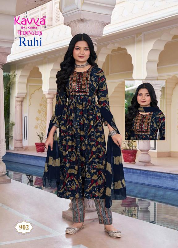 Kavya Ruhi Vol 9 catalog low price kids kurtis online india rush